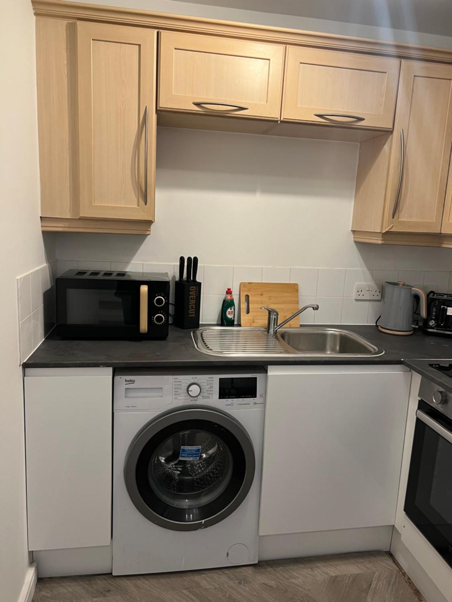 Studio Apartment แมนเชสเตอร์ ภายนอก รูปภาพ