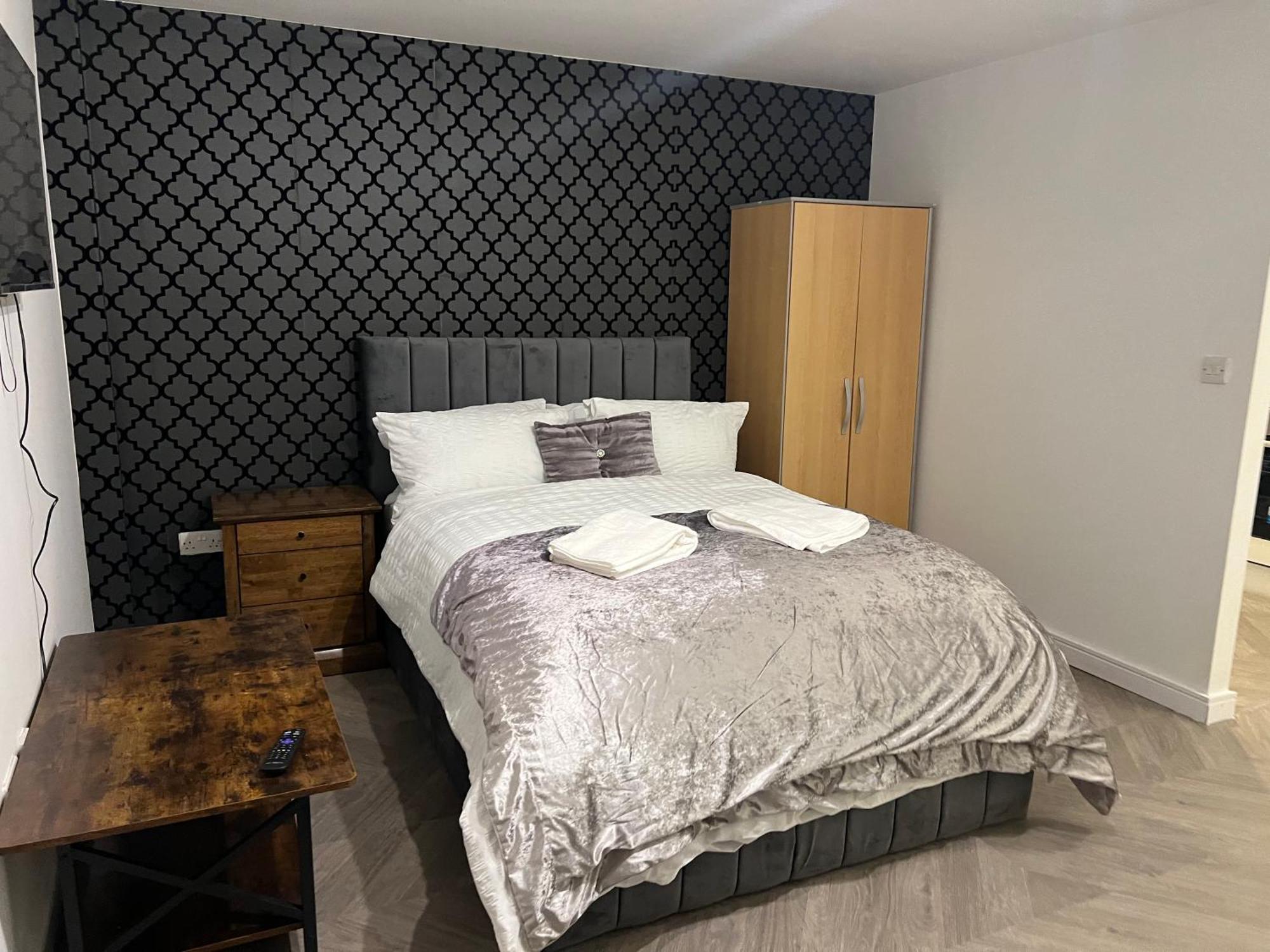 Studio Apartment แมนเชสเตอร์ ภายนอก รูปภาพ