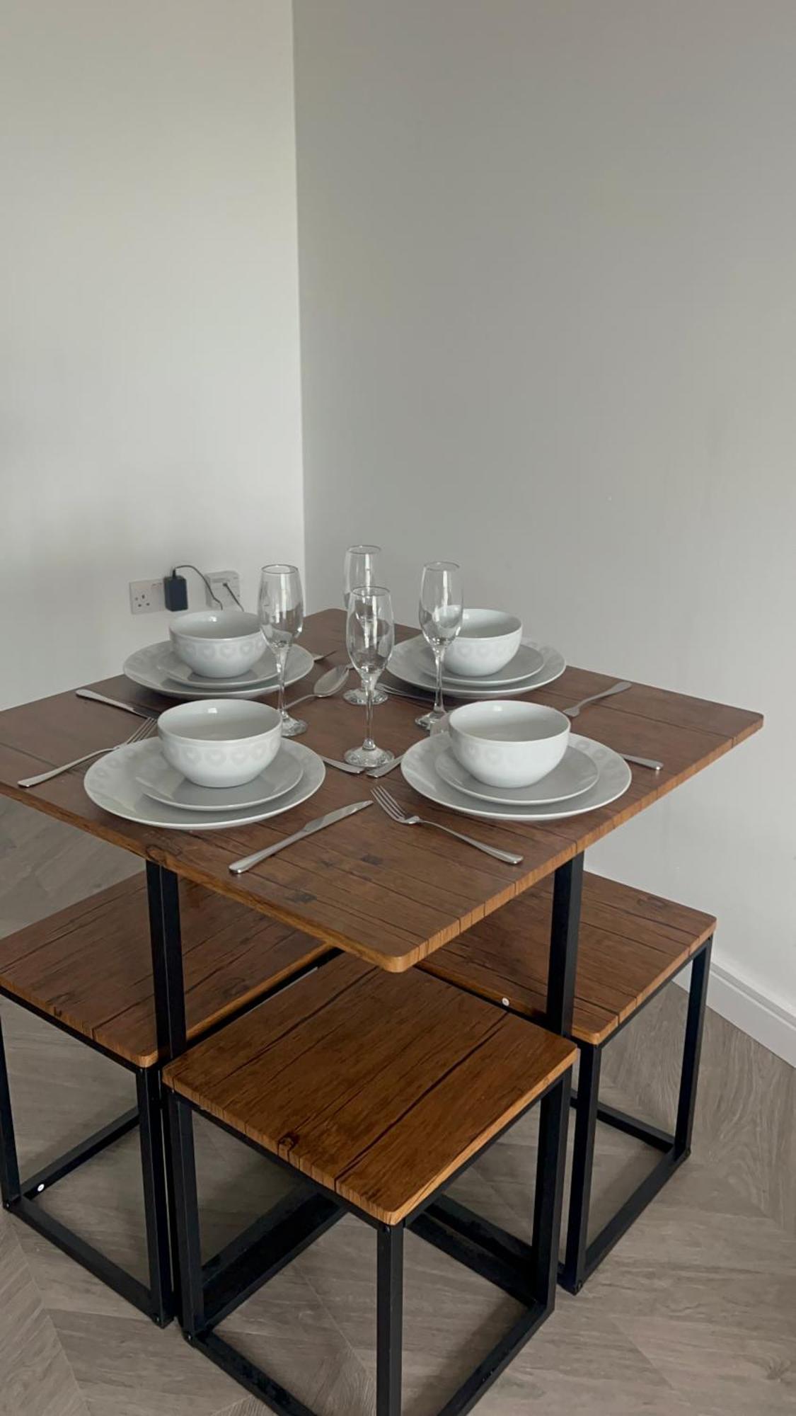 Studio Apartment แมนเชสเตอร์ ภายนอก รูปภาพ